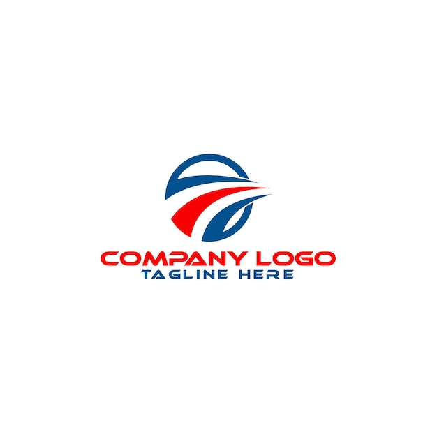 Vrachtwagen logo ontwerpen sjabloon vector vracht logo levering Express