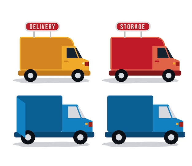 Vrachtwagen pictogram