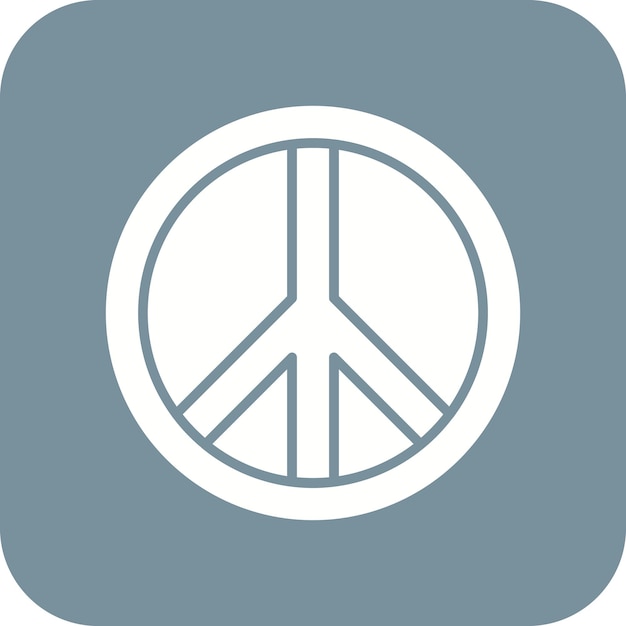 Vredes-icon vector afbeelding Kan worden gebruikt voor visserij
