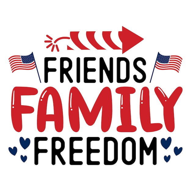 vrienden familie vrijheid SVG