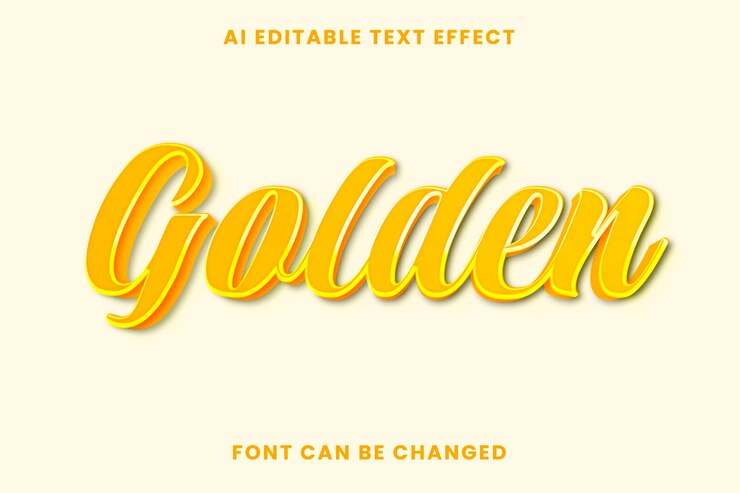 Vriendschap sterke girly moderne bewerkbare teksteffect vector