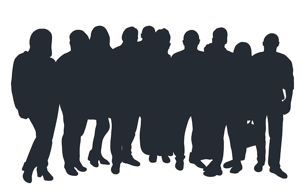 Vriendschap van mensen Vriendelijke knuffel concept familieleden warme ontmoeting familie liefde eenheid Warme familie knuffels