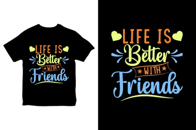 Vriendschapsdag T-shirt