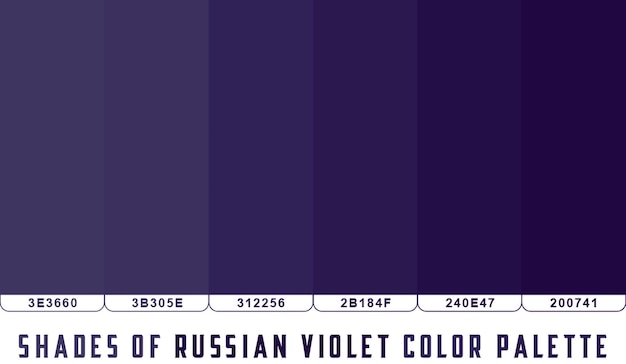 Vrije vector Russische violette tinten amp Gradiënt