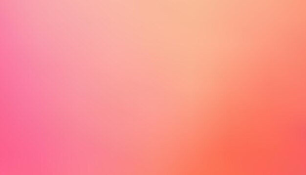 Vrije vectorgradiënt achtergrond zacht oranje en roze