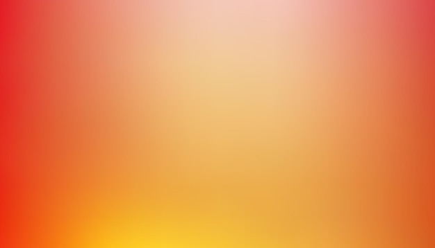 Vrije vectorgradiënt achtergrond zacht oranje rood en geel