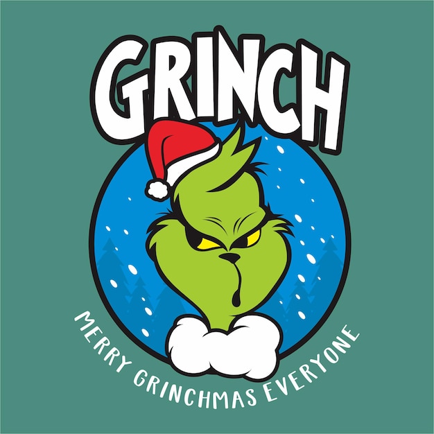 Vrolijke grinchmas allemaal