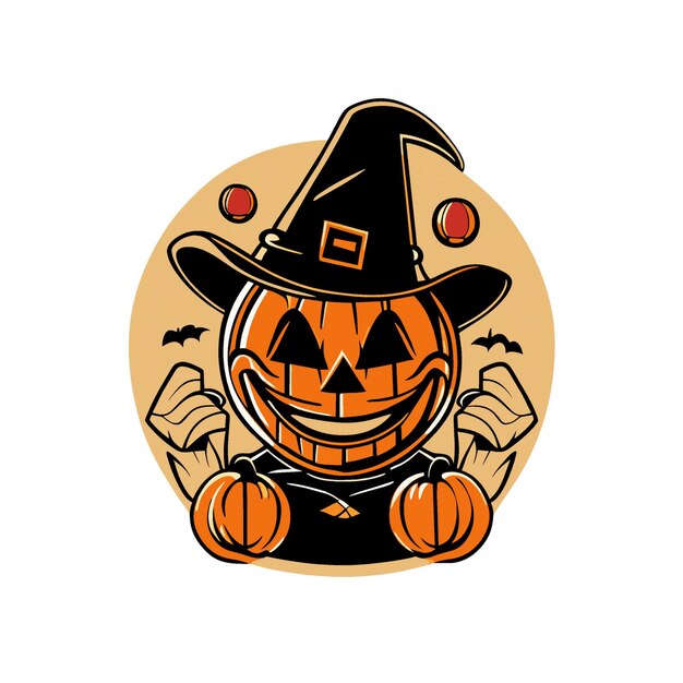 Vector vrolijke_halloween_00063