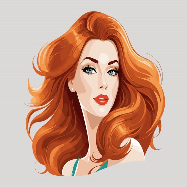 Vrouwen illustratie vector