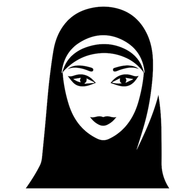 vrouwen islamitische hijab-stijl