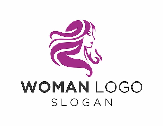 Vrouwen logo ontwerp