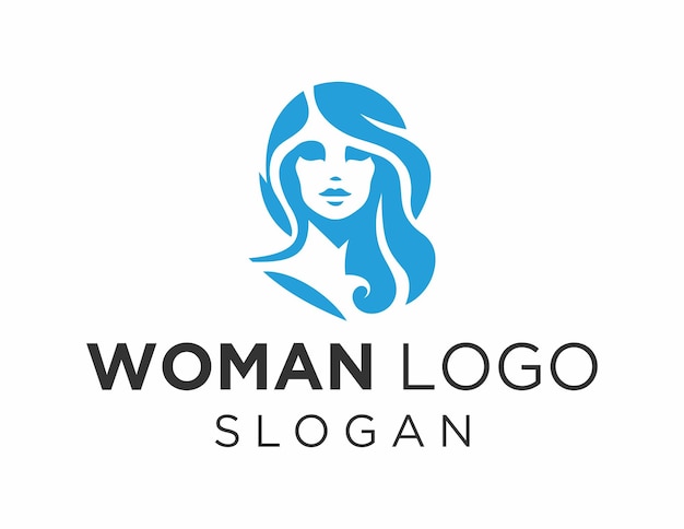 Vrouwen logo ontwerp