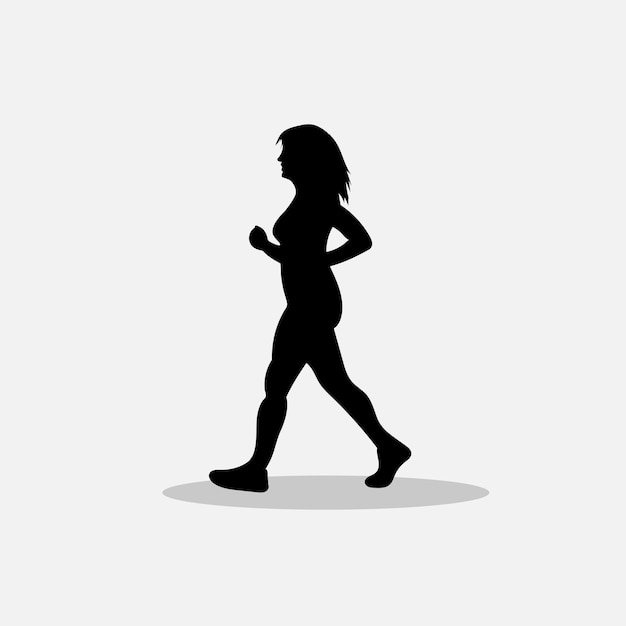 Vrouwen lopen vector png