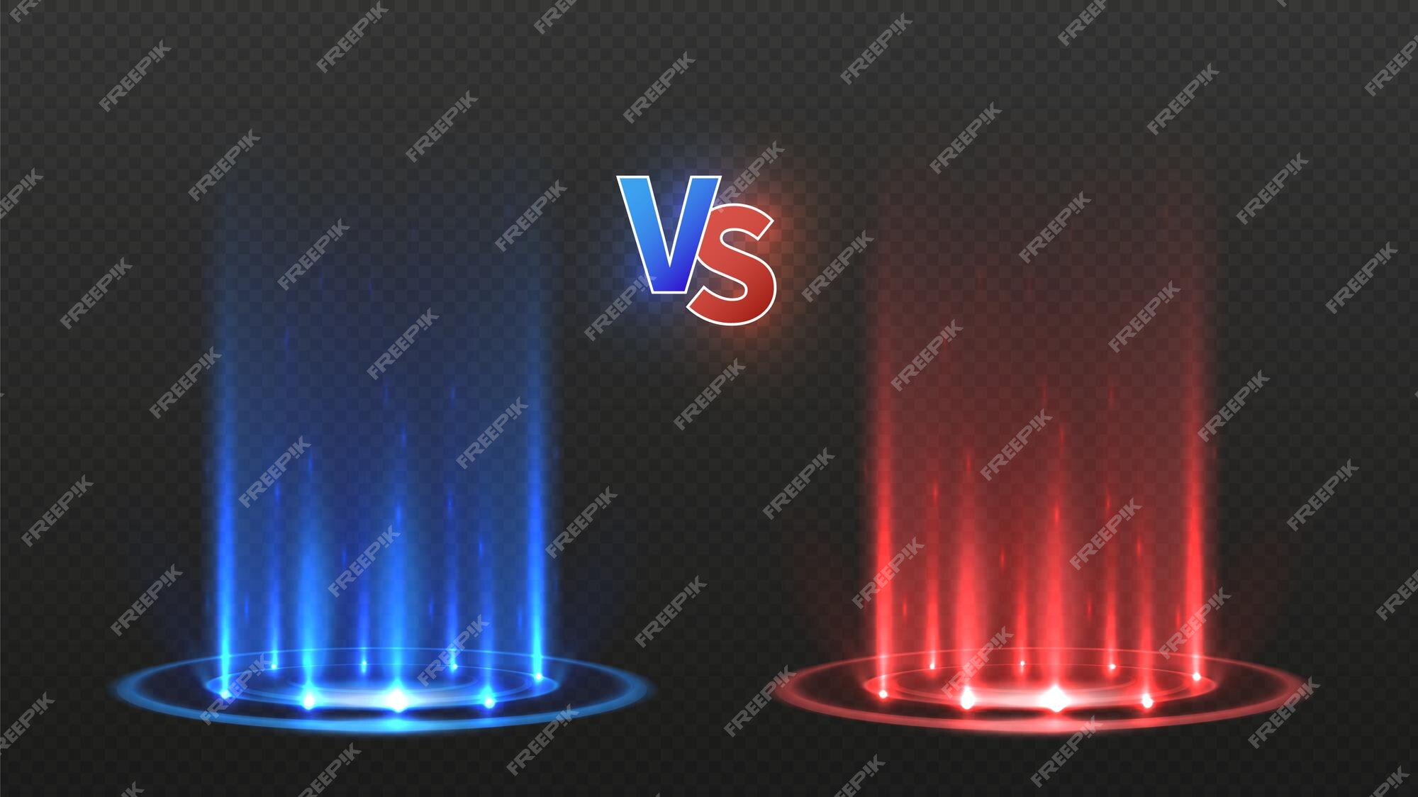 Versus battle VS for designing sports games, matches, tournaments, martial  arts, and fight battles. 24549485 PNG