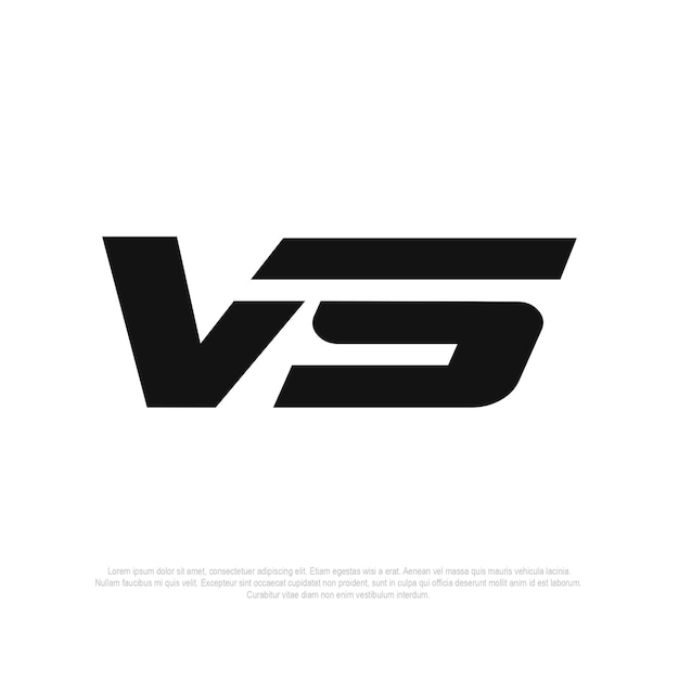 VS logo company