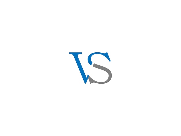 VS 標誌設計