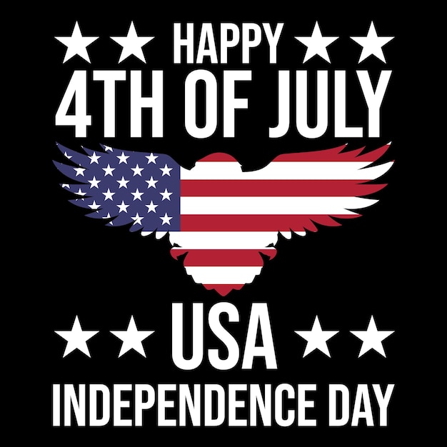 VS Onafhankelijkheidsdag-t-shirt