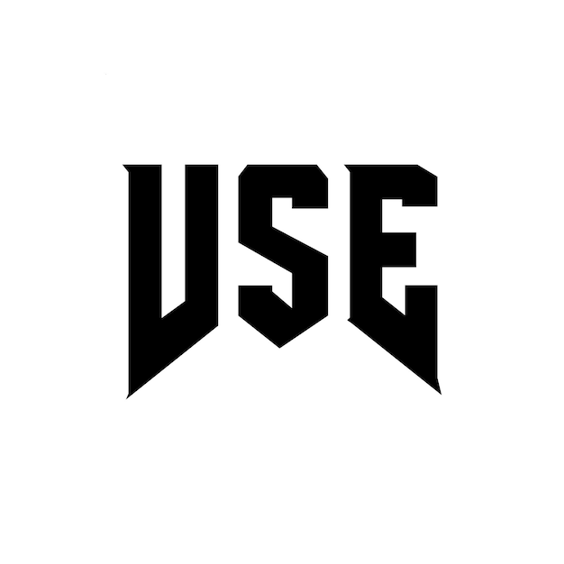 VSE letter logo ontwerp voor technologiebedrijf VSE logo ontwerp zwarte en witte kleurencombinatie VSE logo VSE vector VSE ontwerp VSE icoon VSE alfabet VSE typografie logo ontwerp