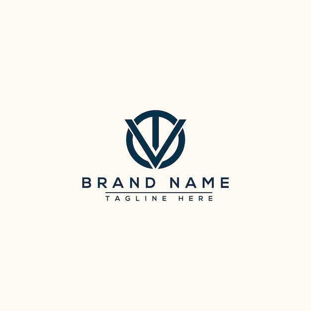 VT Logo Design Template Vector Graphic Branding Element