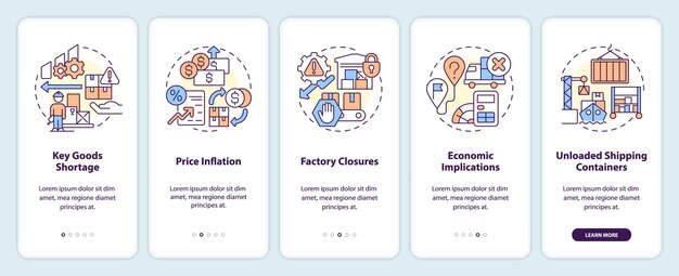 Vulnerabilities in supply chain onboarding mobile app screen