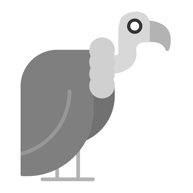 Vulture icon vector afbeelding kan worden gebruikt voor In The Wild