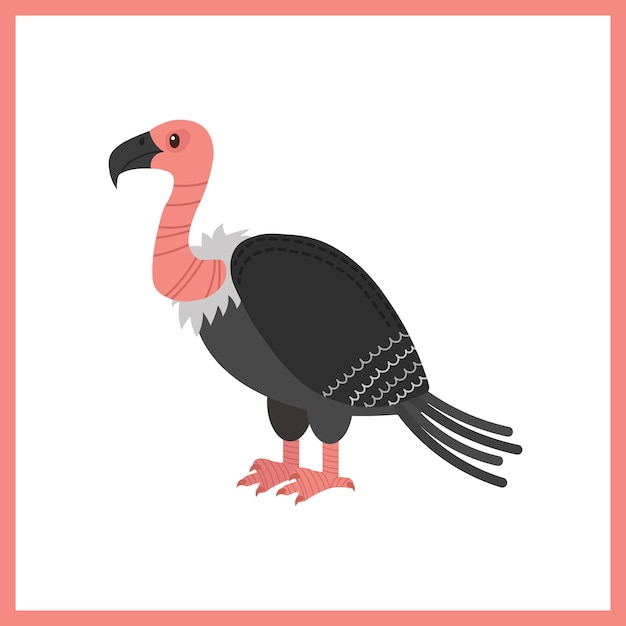 Vulture vector