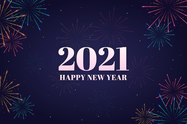 Vuurwerk nieuwe traan 2021