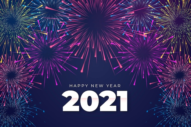 Vuurwerk nieuwjaar 2021