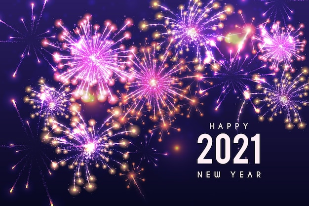 Vuurwerk nieuwjaar 2021