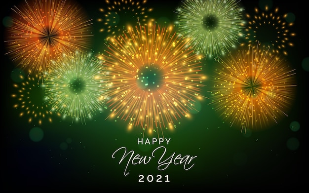 Vuurwerk nieuwjaar 2021