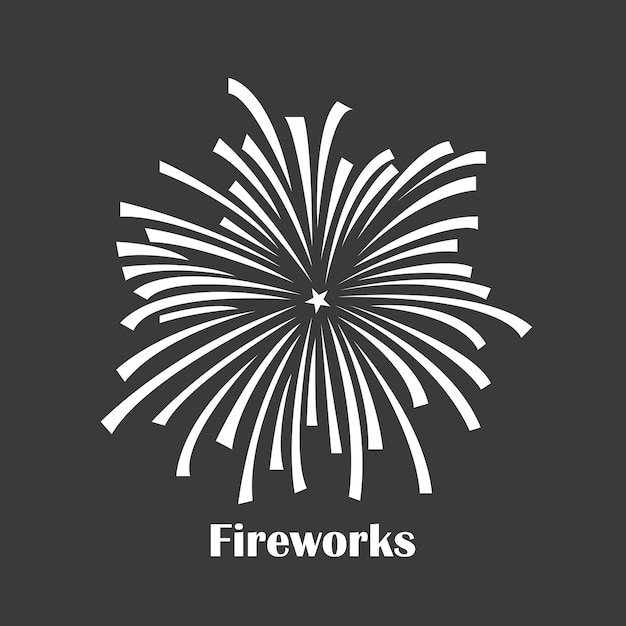 Vuurwerk pictogram