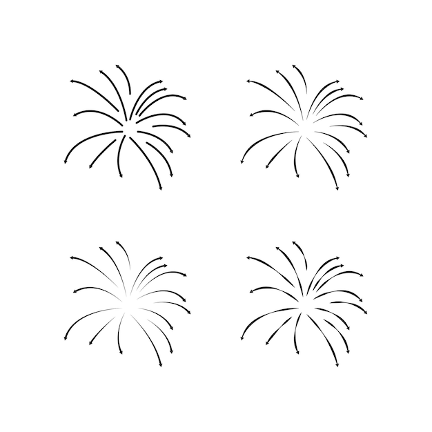 Vuurwerk pictogram