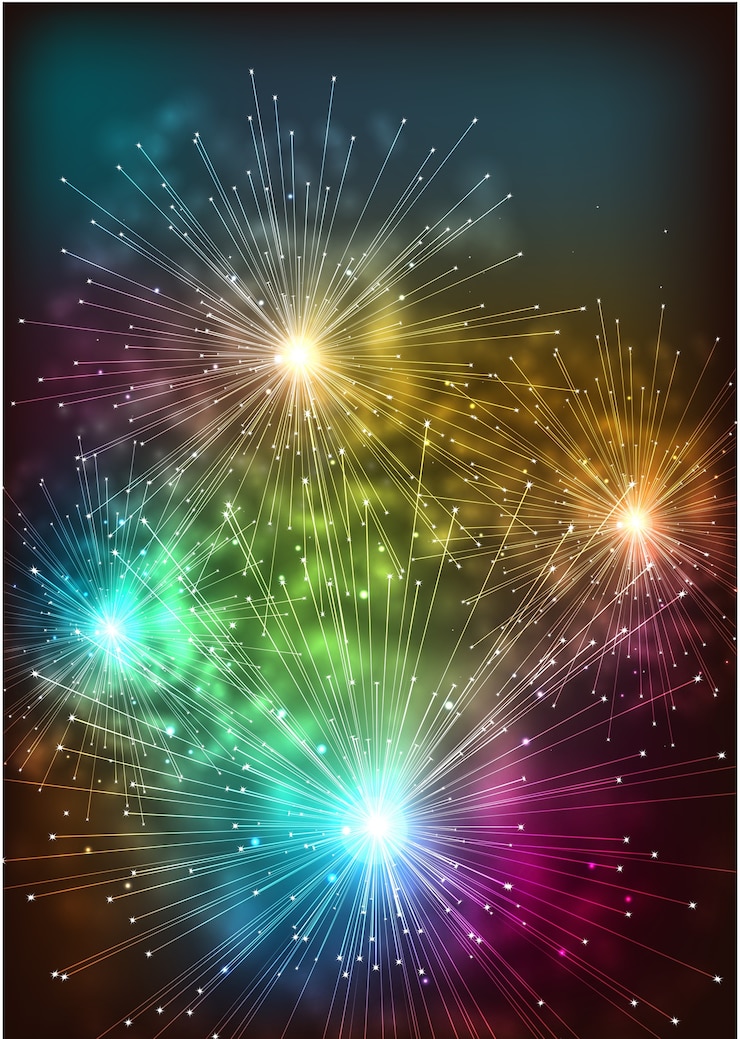 Vector vuurwerk