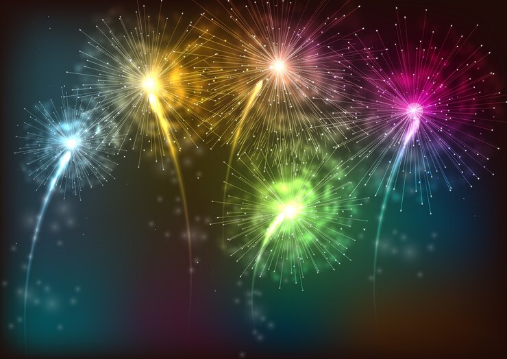Vector vuurwerk