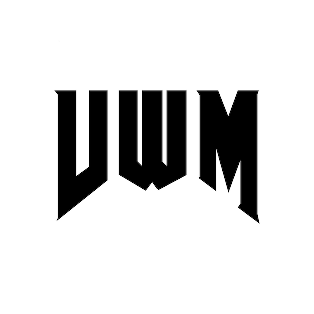 기술 회사 VW의 VWM 글자 로고 디자인: 검은색과 색 컬러 조합 VWM 로고 VWM 터 VWM 디자인 VWM 아이콘 VWM 알파 VWM 타이포그래피 로고 디자인