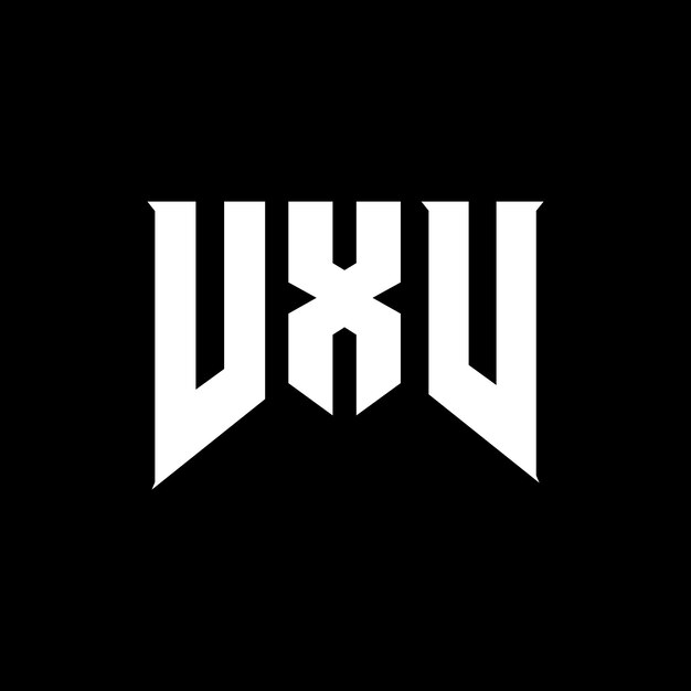 VXV letter logo ontwerp voor technologiebedrijf VXV logo ontwerp zwarte en witte kleurencombinatie VXV logo VXV vector VXV ontwerp VXV icoon VXV alfabet VXV typografie logo ontwerp