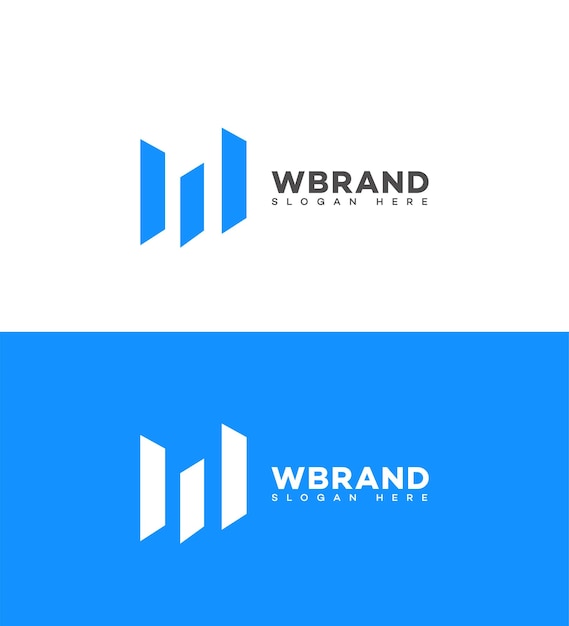 Premium Vector | W letter logo icon brand identity sign symbol template