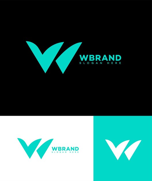 Premium Vector | W letter logo icon brand identity sign symbol template