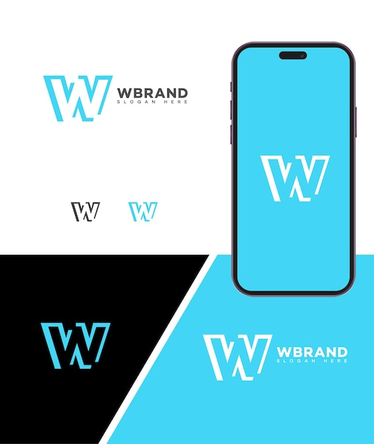 Premium Vector | W letter logo icon brand identity sign symbol template