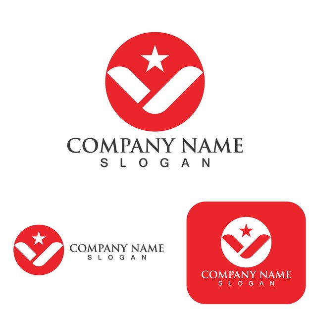 w letter logo template vector illustration design