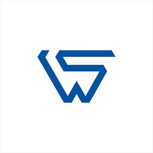 ベクトル 人の頭を持つ w 文字ロゴ 人々 の仕事のロゴ デザイン コンセプト シンボル モノグラム アイコン バッジ エンブレム ロゴ マーク ブランディング ブランド デザイン