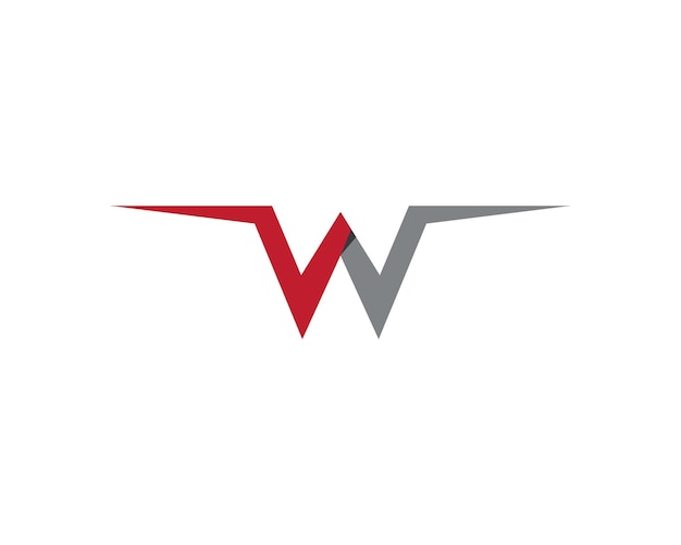 W Letter Logo