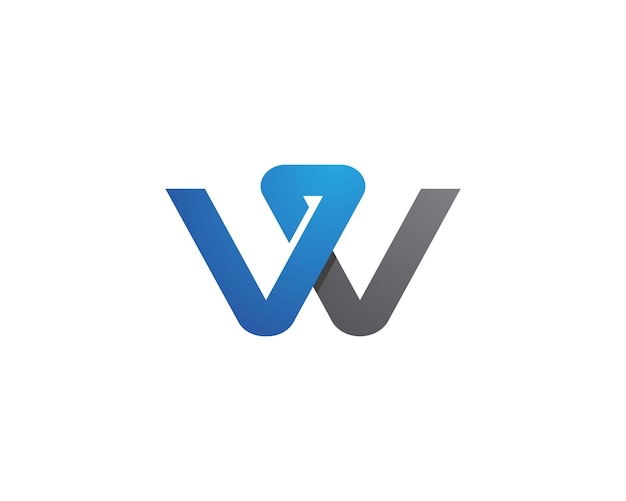 W Letter Logo