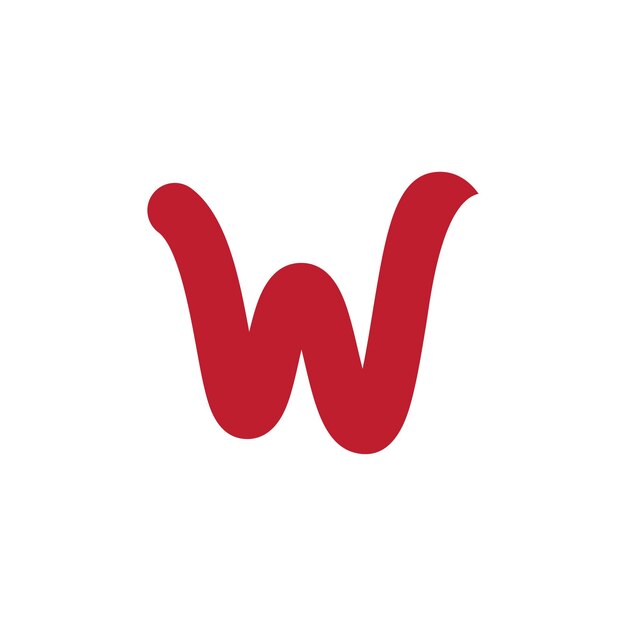 W letter logo