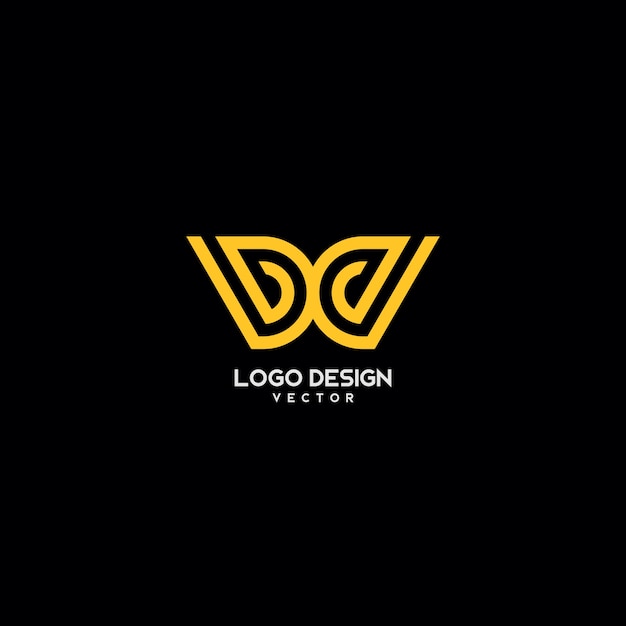 W logo template