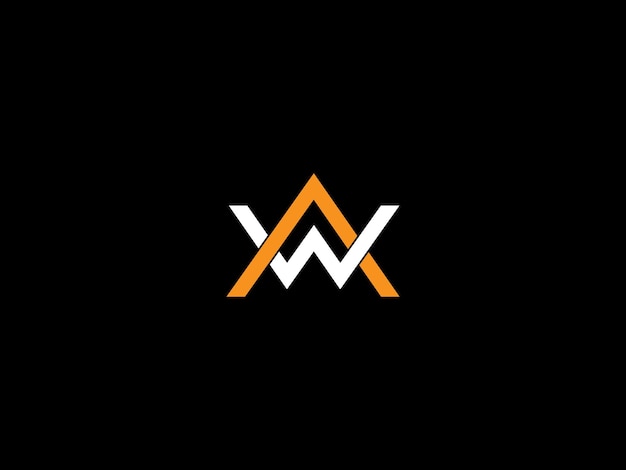 WA  logo  design