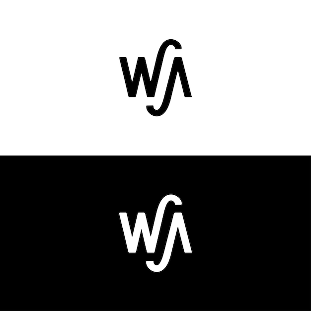 Vector wa logo