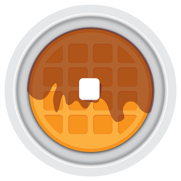 Wafel vector