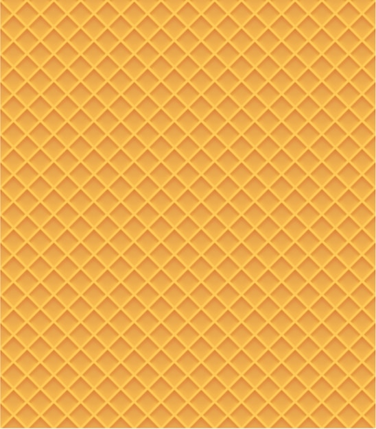 Waffle seamless pattern 