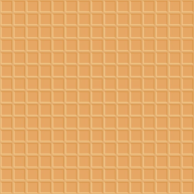 Waffle texture seamless